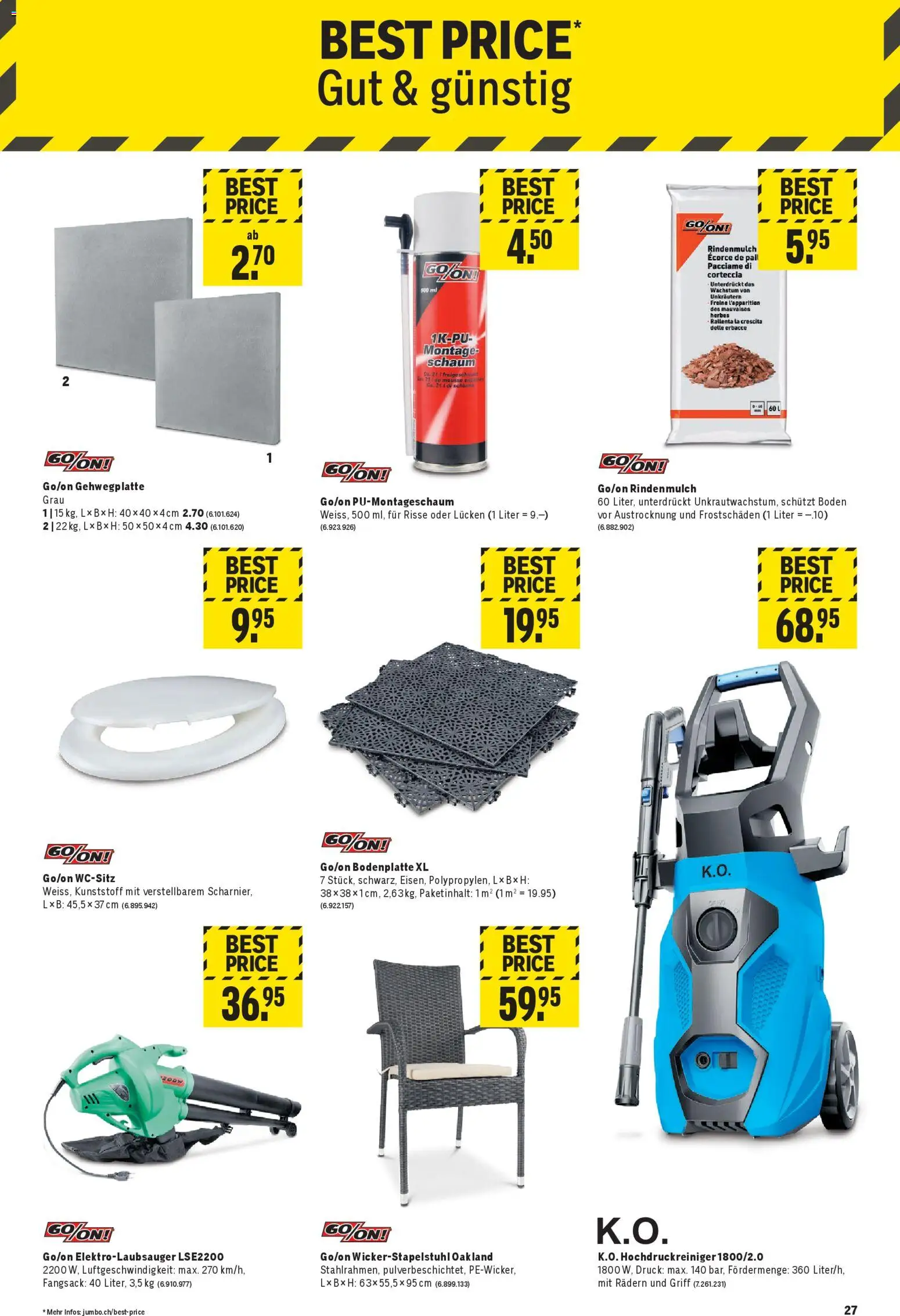 Jumbo aktionen – gültig ab 12.03.2026 | Seite: 27