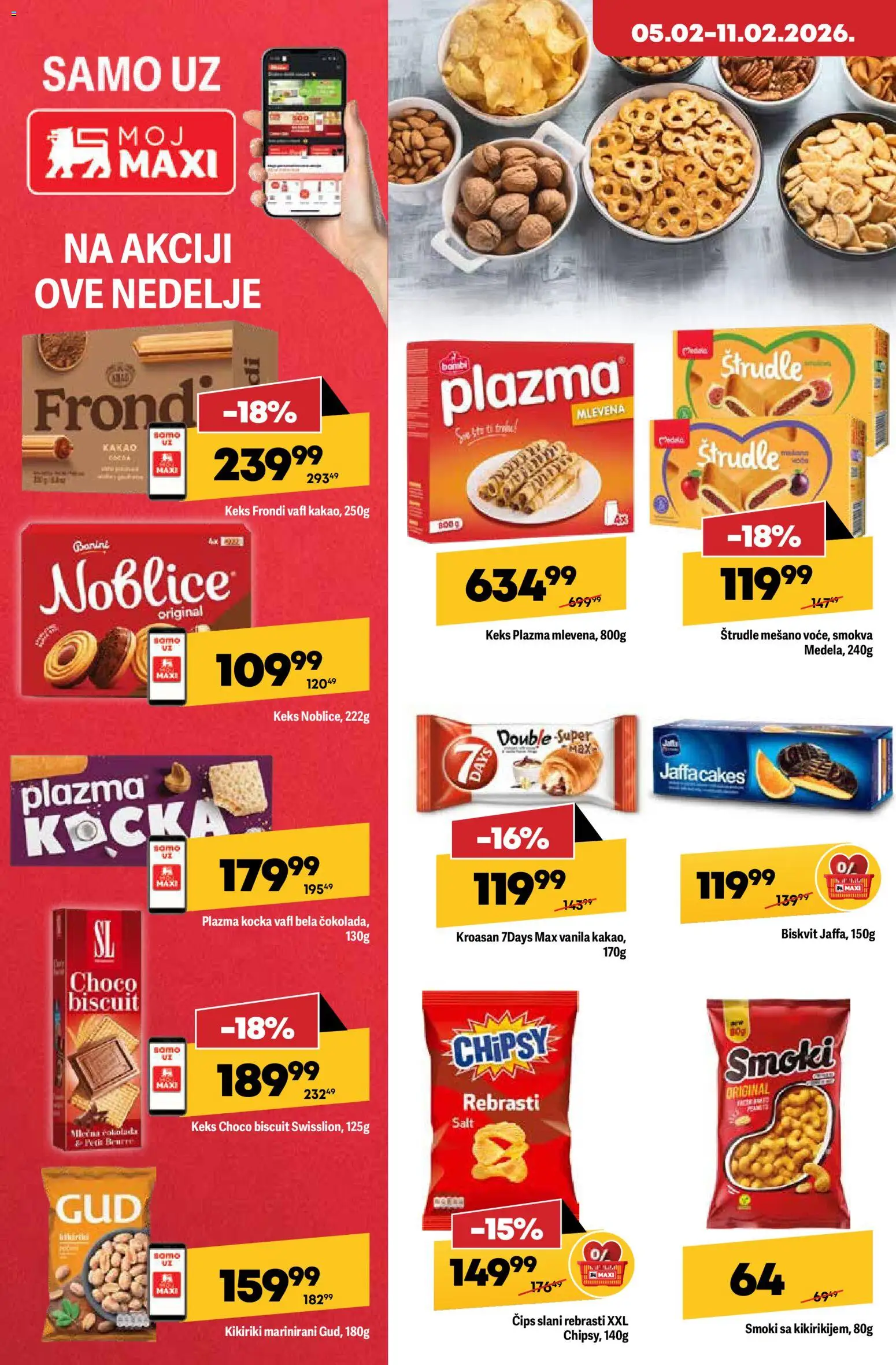 Maxi katalog - važi od 05.02.2026 | Strana: 18