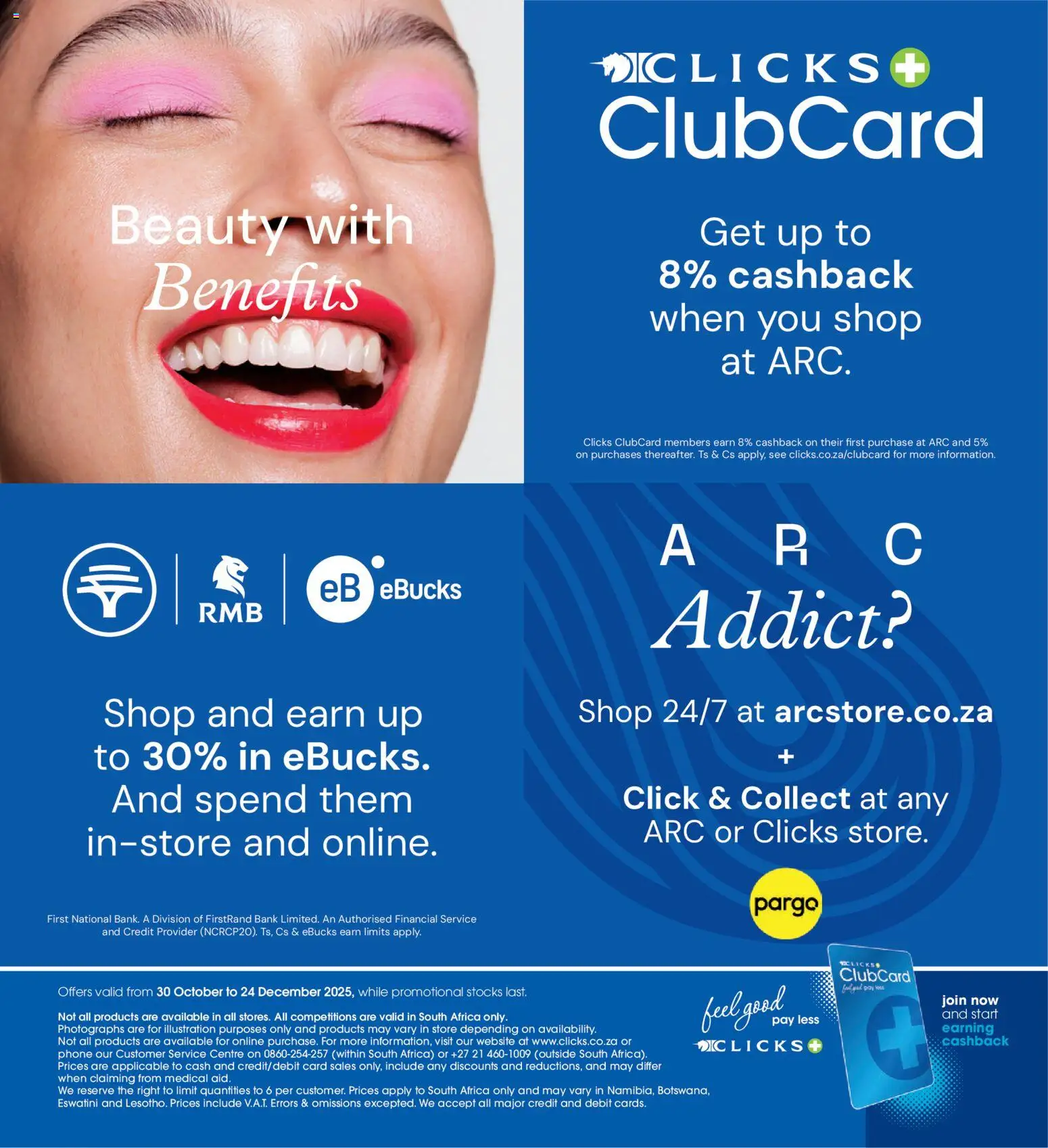 New Clicks catalogue – valid from 30.10.2025 | Page: 52 | Products: Phone