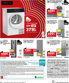 But - Prévisualisation de But catalogue valide à partir de 23.09.2025 | Page: 10 | Produits: Réfrigérateur, Congélateur