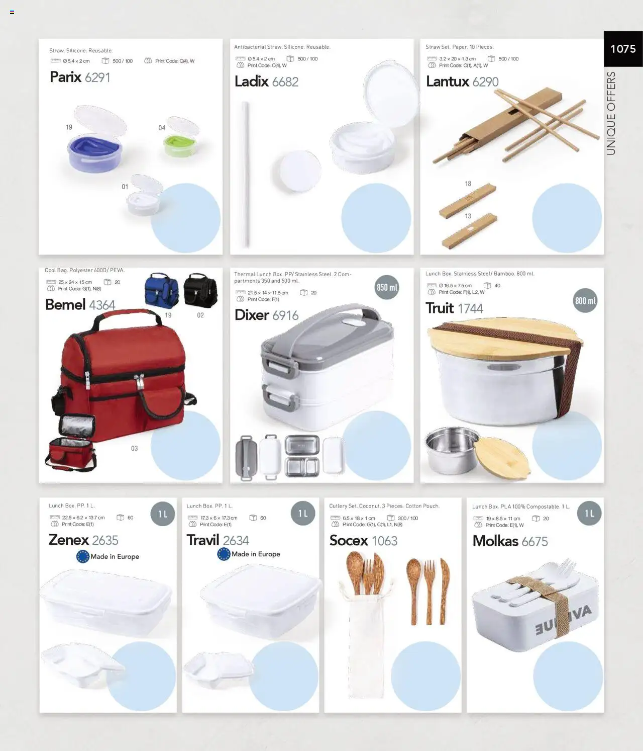 Sapo Giveaways Catalogue – σε ισχύ από 01.01.2025 | Σελίδα: 1077