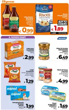 Anteprima del volantino Ipercoop volantino Sicilia valido a partire dal 17.03.2026 | Pagina: 31 | Prodotti: Carota, Salsa, Tonno, Sgombro