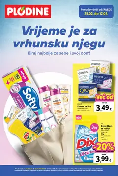Plodine - Katalog - Pregled kataloga iz trgovine Plodine, vrijedi od 25.02.2026