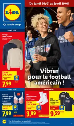 LIDL - Prévisualisation de LIDL Les bonnes affaires de la semaine valide à partir de 26.01.2026