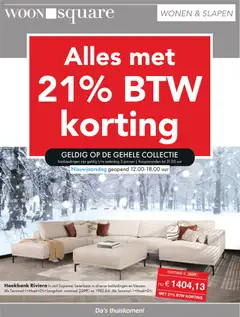 Woonsquare - Folder - Voorbeeld van een folder van Woonsquare, geldig van 29.12.2025