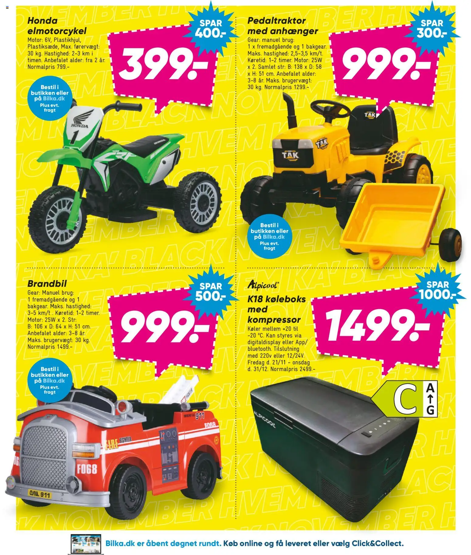 Bilka tilbudsavis – gyldig fra 21.11.2025 | Side: 47