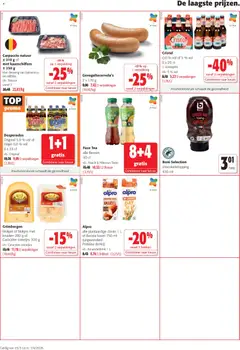 Colruyt folder / publicité - Voorbeeld van een folder van Colruyt, geldig van 25.03.2026 | Pagina: 20 | Producten: Haver, Kapszulás kávé, Retek, Chocolade