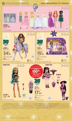 Intermarché - Prévisualisation de Intermarché - Découvrez les jouets de Noël valide à partir de 21.10.2025 | Page: 24 | Produits: Robe, Poupée
