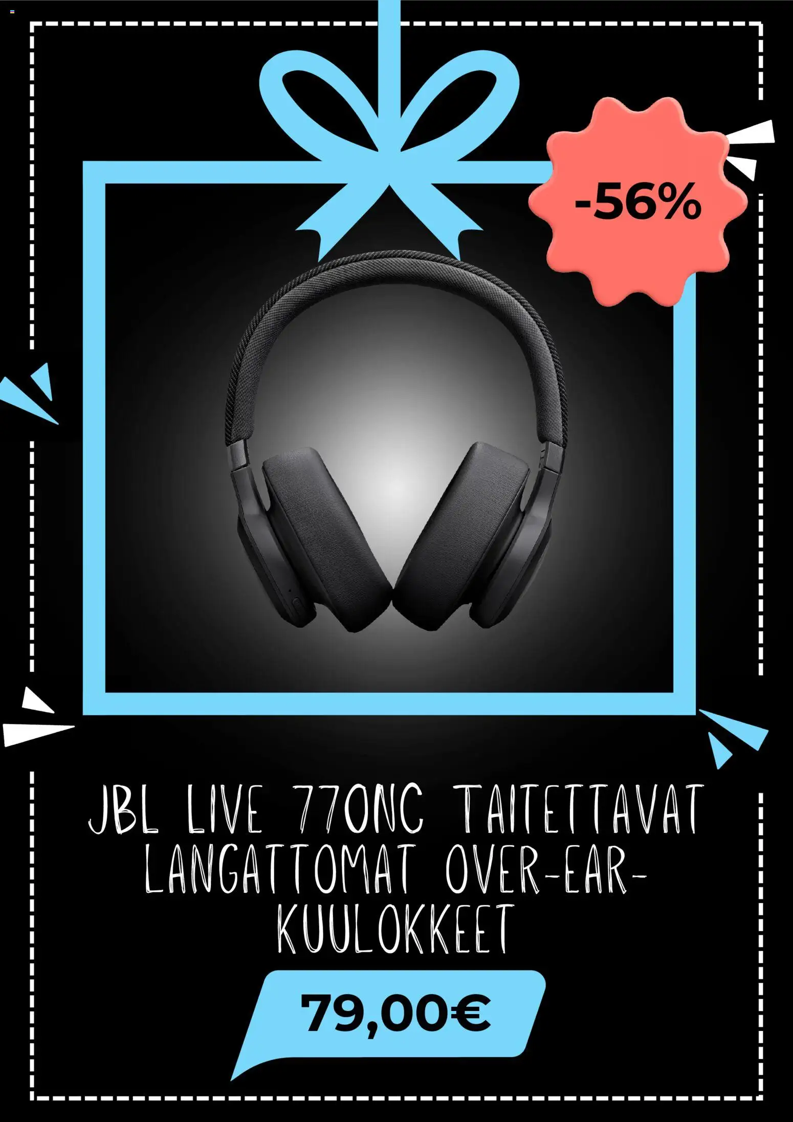Clas Ohlson - Black Friday – voimassa 26.11.2025 alkaen | Sivu: 5 | Tuotteet: Kuulokkeet
