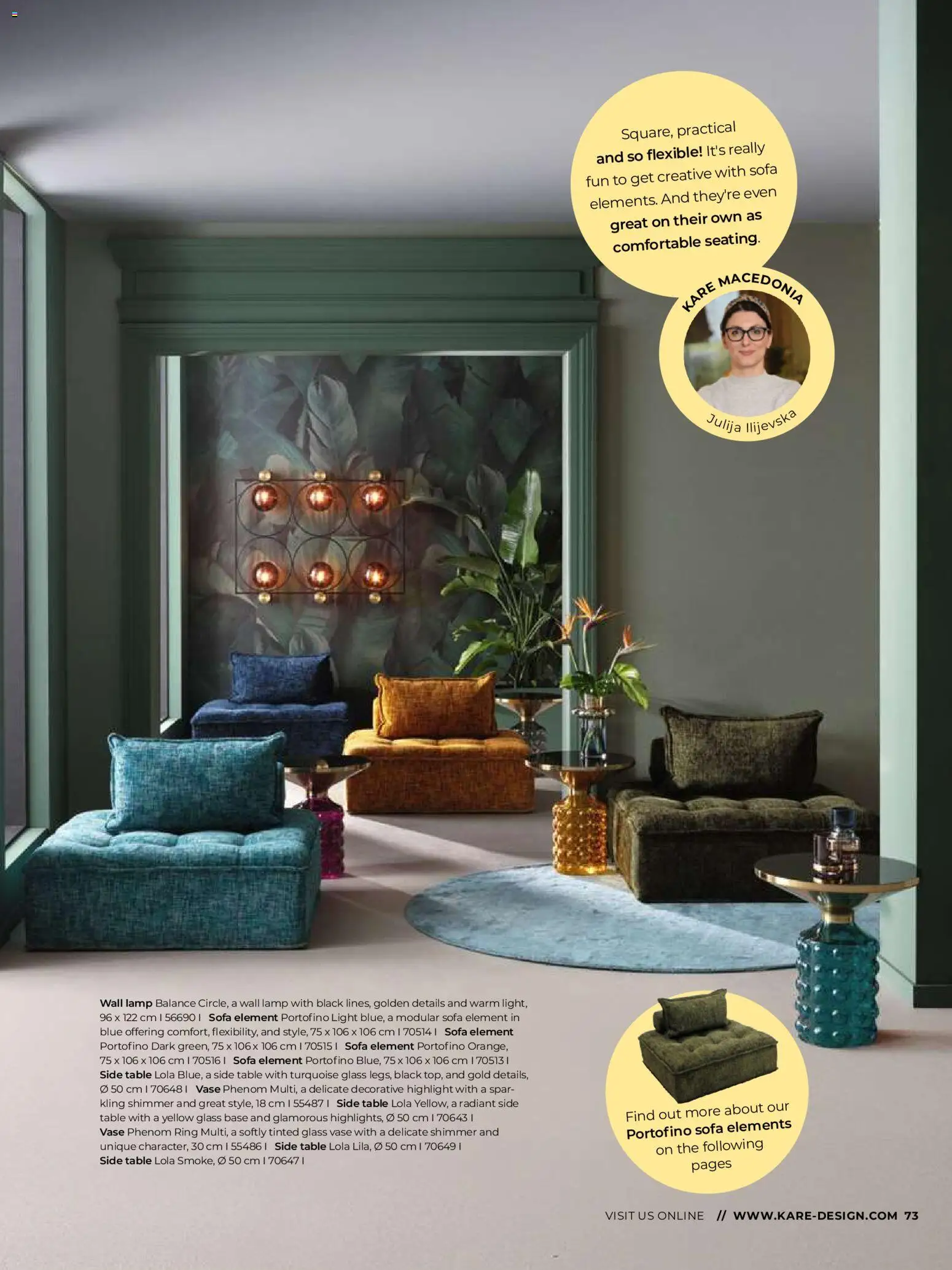 KARE - Magazine – σε ισχύ από 01.01.2026 | Σελίδα: 73