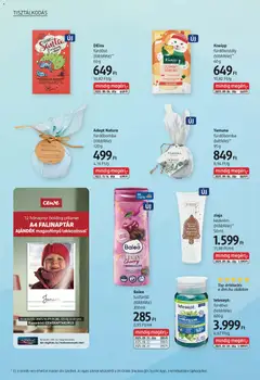 ziaja kézkrém, kézkrém (többféle) 50 ml - amely érvényes a következő dátumtól: 30.10.2025 | Oldal: 38 | Termékek: Fürdősó, Kézkrém, Tusfürdő, Só