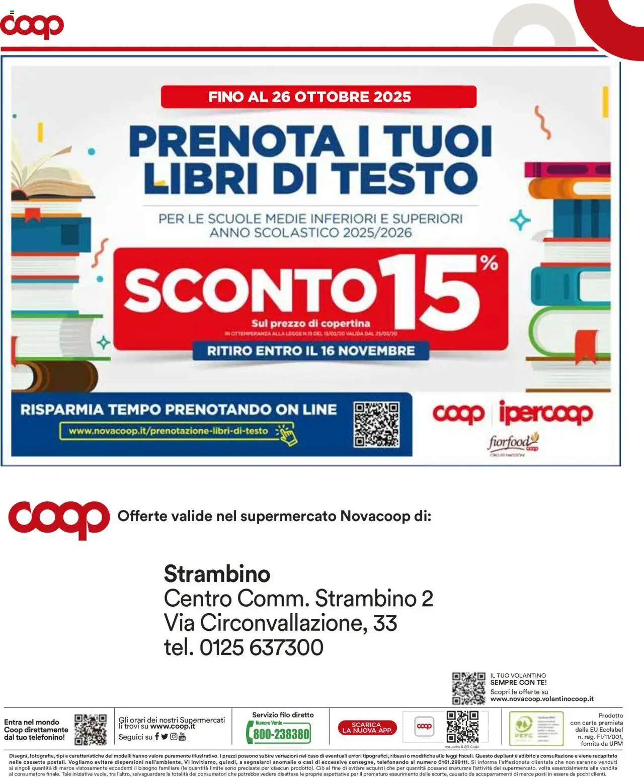 Volantino COOP del 18.09.2025 | Pagina: 20 | Prodotti: Tè