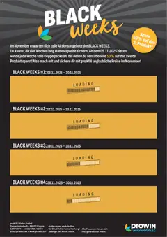 Prowin - Black Friday - Ankündigung ab 23.10.2025 gültig