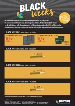 Prowin - Black Friday ab 05.11.2025 gültig