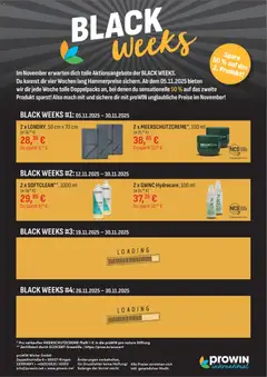 Prowin - Black Friday ab 05.11.2025 gültig