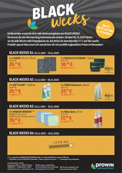 Prowin - Black Friday ab 05.11.2025 gültig