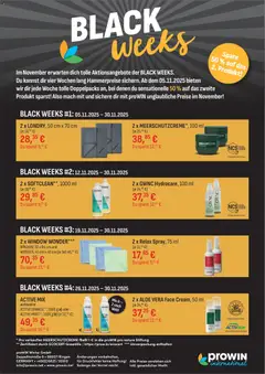 Prowin - Black Friday ab 05.11.2025 gültig