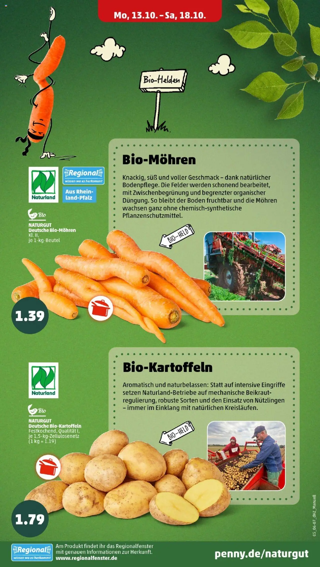 Penny - Saarland – gültig ab 13.10.2025 | Seite: 9 | Produkte: Mohren