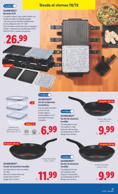Vista previa Lidl folleto de bazar válido desde el 15.12.2025 | Página: 27