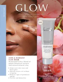 Justine specials catalogue – valid from 01.04.2026 | Page: 26 | Products: Oil, Mask, Clay