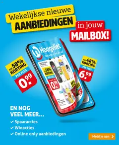 Hoogvliet - Folder - Voorbeeld van een folder van Hoogvliet, geldig van 22.10.2025 | Pagina: 25