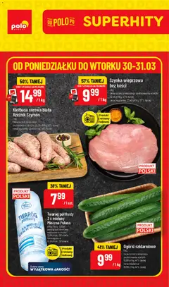 Pogląd oferty "POLOmarket gazetka - Super Hity" - ważna od 30.03.2026