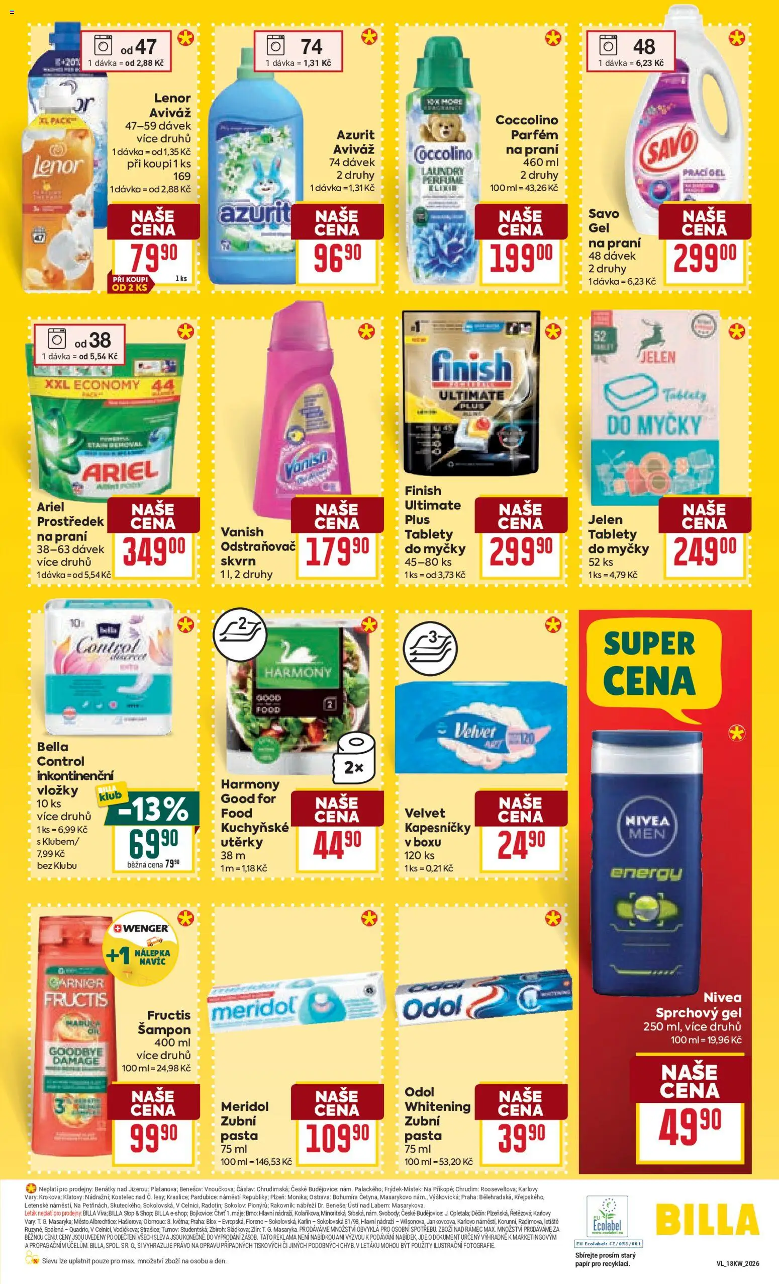 Billa Velký leták od 29.04.2026 | Strana: 25