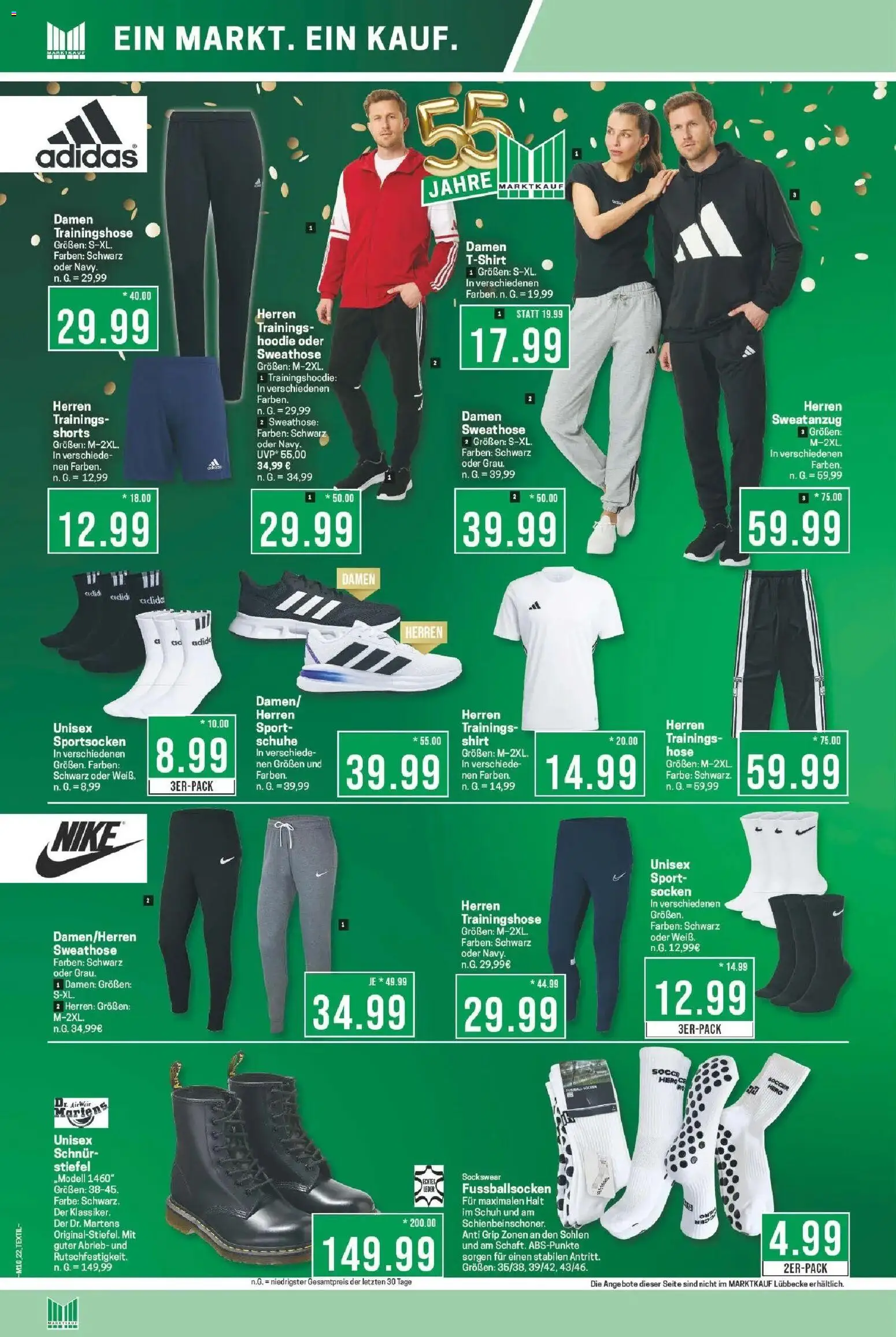 Marktkauf Wochenangebote Bad Salzuflen  – gültig ab 02.03.2026 | Seite: 24 | Produkte: Shirt, Hoodie, Hose, Socken