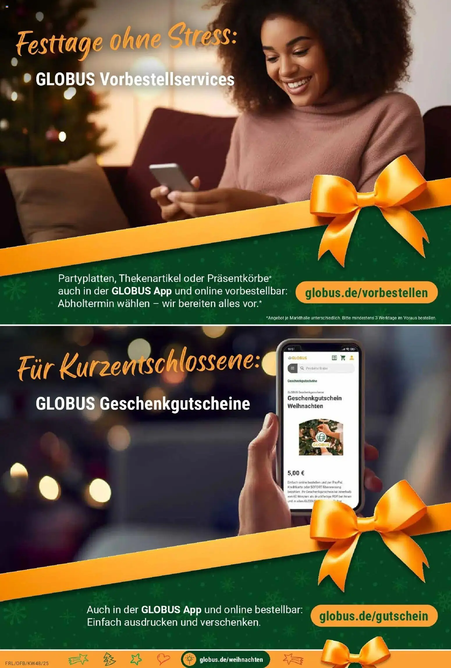 Globus prospekt Freilassing	 – gültig ab 23.11.2025 | Seite: 11