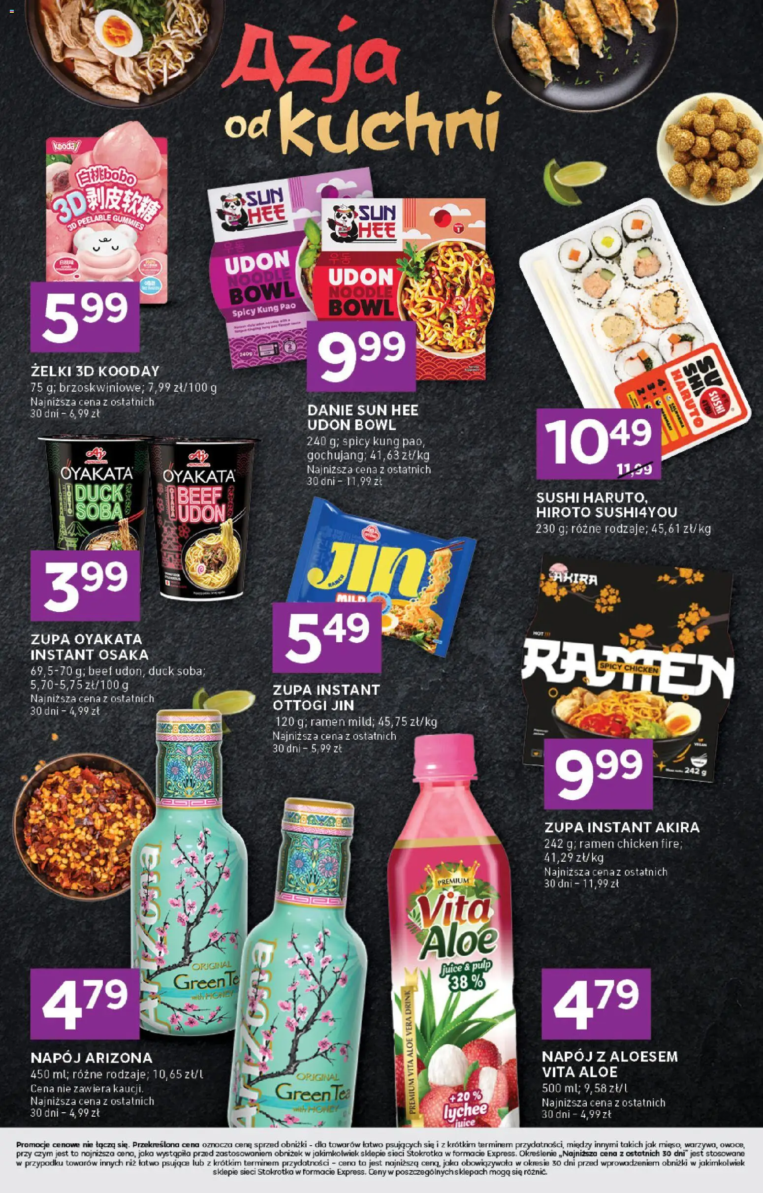 Stokrotka Gazetka - Express od 26.02.2026 | Strona: 5 | Produkty: Stokrotka, Sushi, Zupa, Żelki