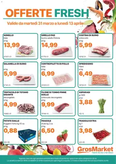 Anteprima del volantino Sogegross volantino Offerte Fresh valido a partire dal 31.03.2026