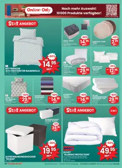 Conforama Aktionen Möbel und Matrazen ab 28.01.2026 gültig | Seite: 10 | Produkte: Hocker, Kissen, Decke, Kopfkissen