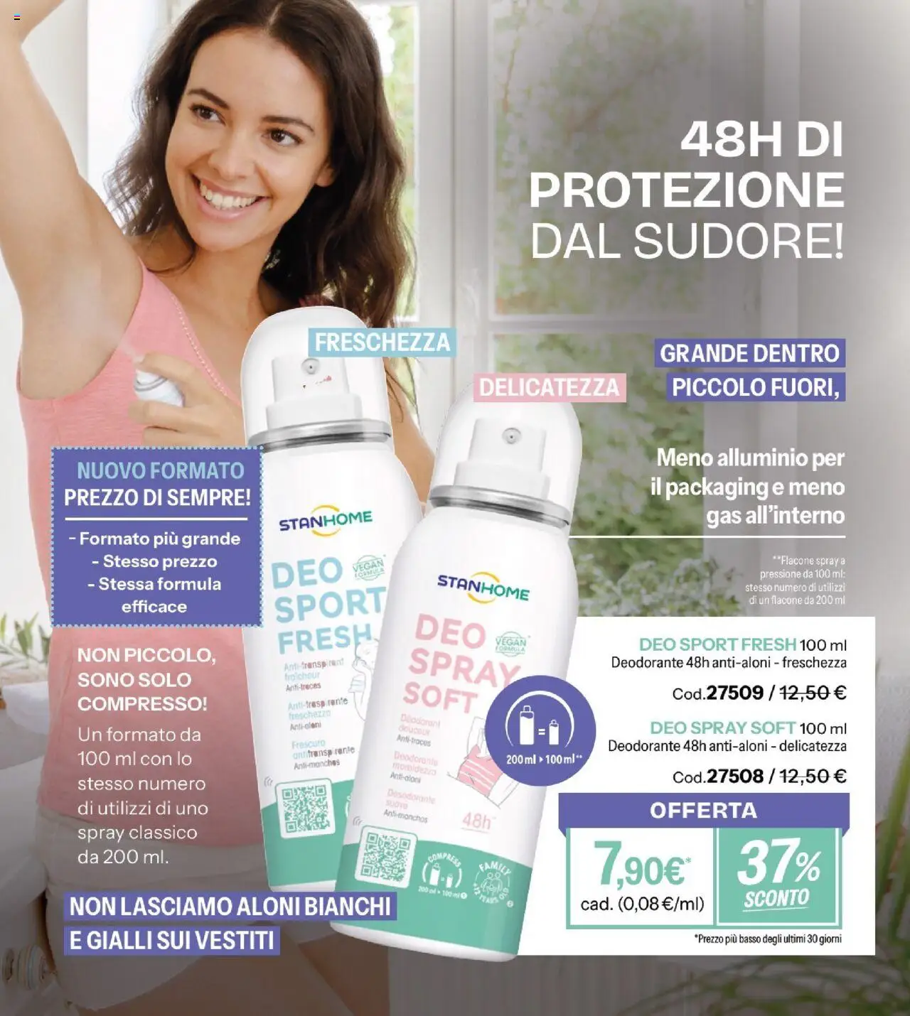 Volantino Stanhome del 30.09.2025 | Pagina: 103 | Prodotti: Deodorante, Antitraspirante, Alluminio