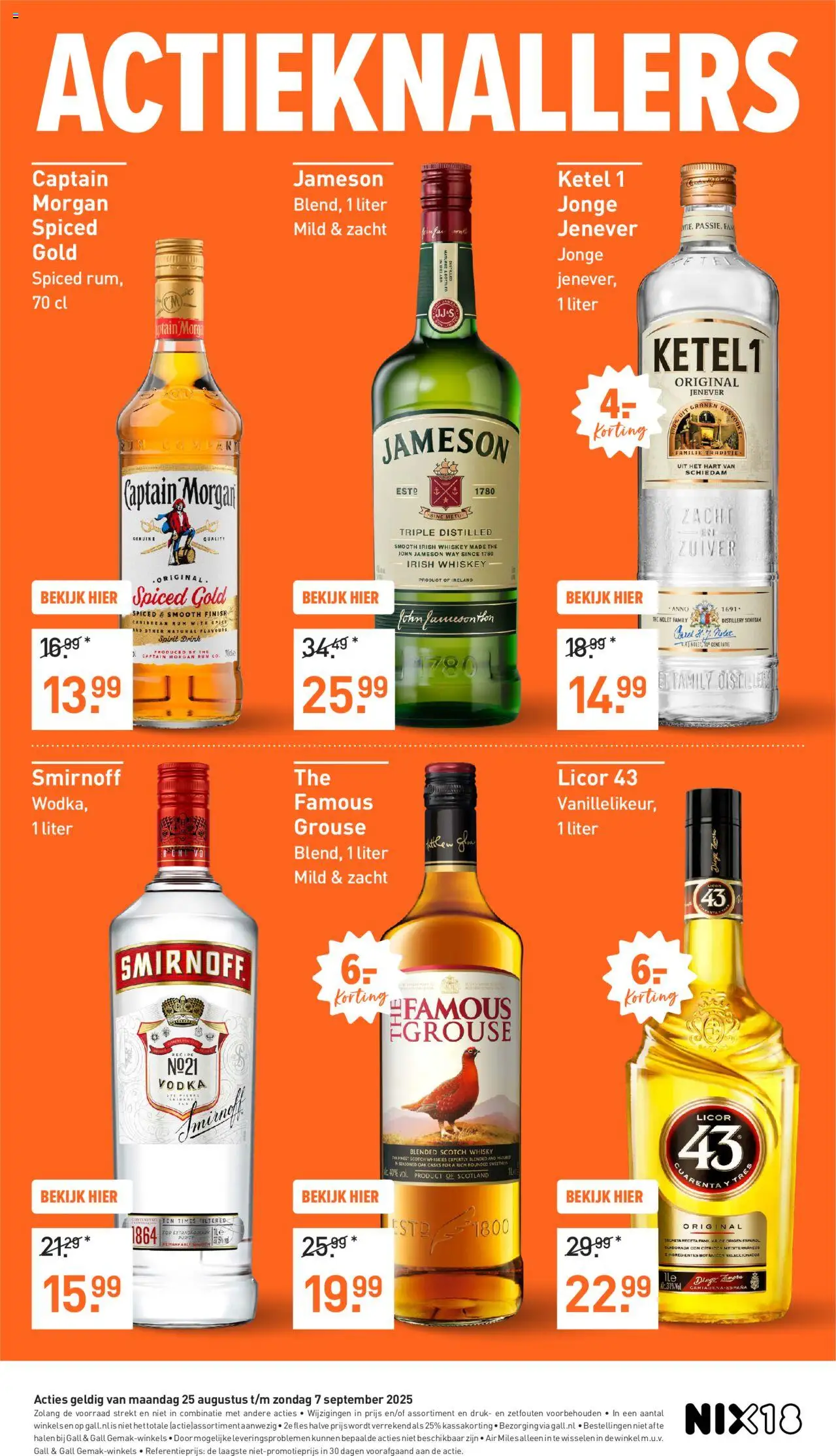  | Pagina: 25 | Producten: Granen, Fles, Whisky, Ketel