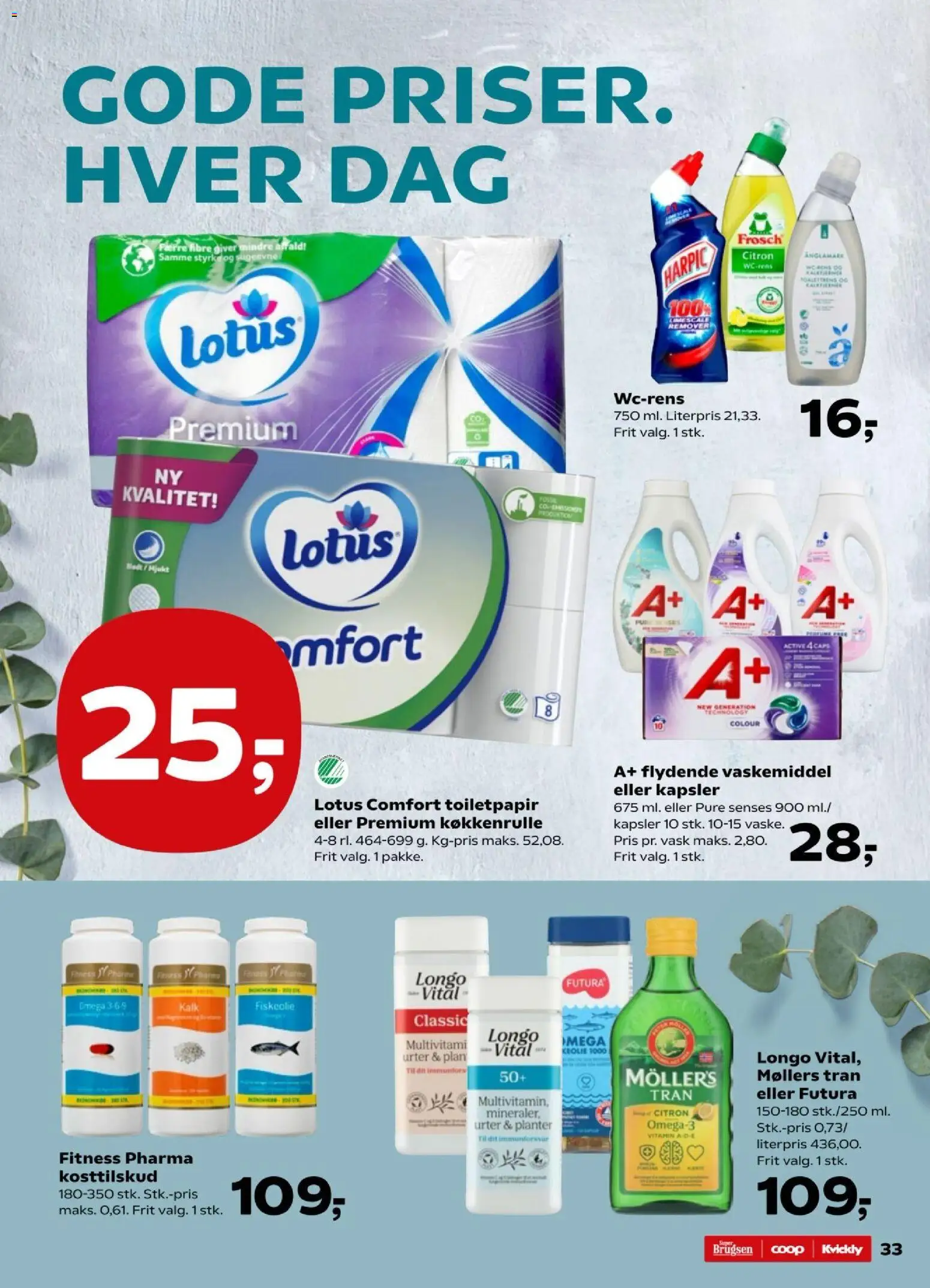 Kvickly tilbudsavis – gyldig fra 30.01.2026 | Side: 38 | Produkter: Caps