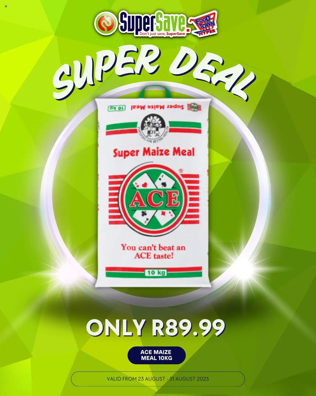 Super Save Combo Deal │ valid from 23.08.2025 | Page: 3 | Products: Maize meal