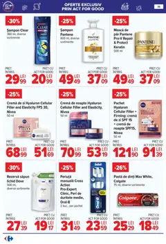 Ofertele Carrefour valabile de la 15.04.2026 | Pagină: 37 | Produse: Șampon, Balsam, Ulei de păr, Ulei