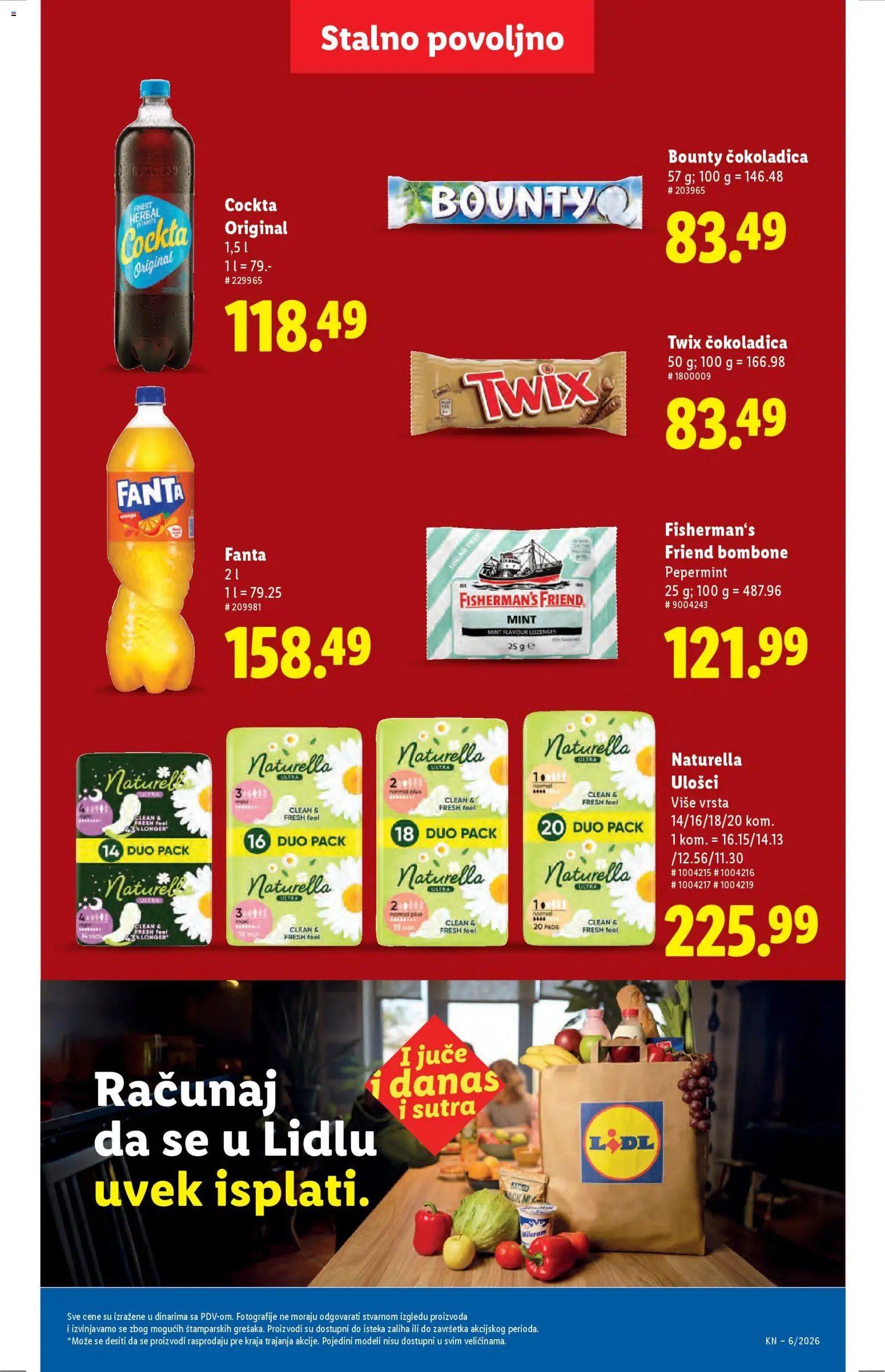 Lidl katalog - važi od 05.02.2026 | Strana: 33