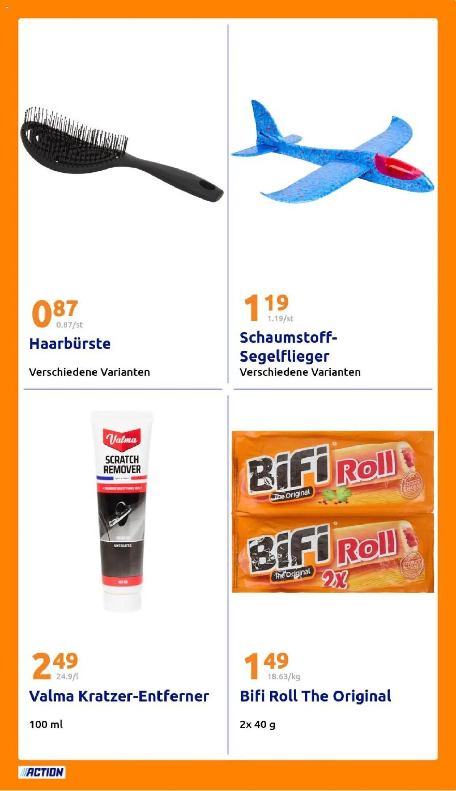 Action Prospekt – gültig ab 25.03.2026 | Seite: 21 | Produkte: Bifi