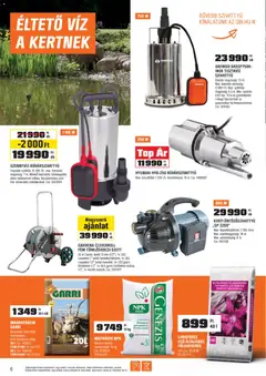 OBI akciós újság - amely érvényes a következő dátumtól: 03.03.2026 | Oldal: 6