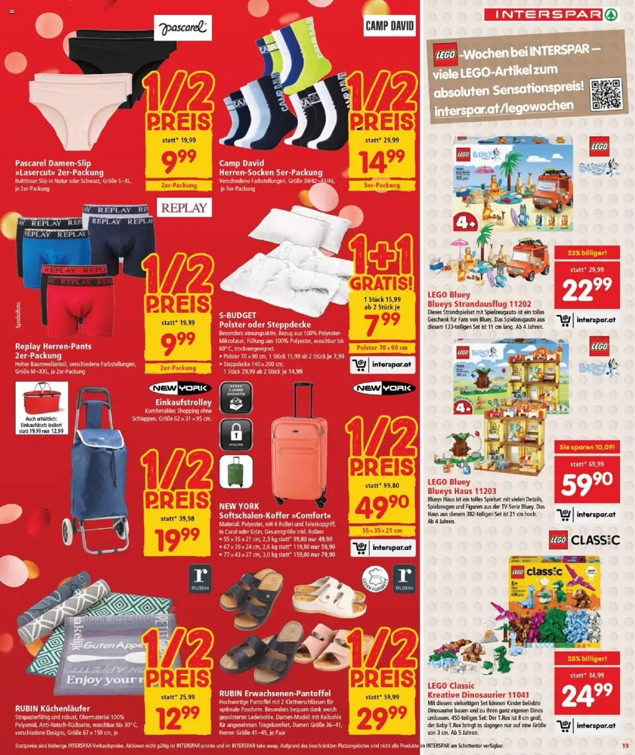 Interspar Flugblatt - Burgenland gültig ab 28.08.2025 | Seite: 19 | Produkte: Slip, PC