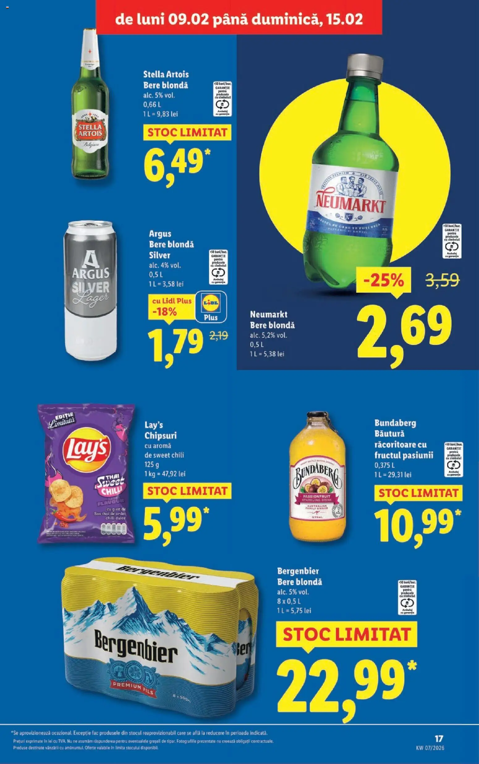 Noul catalog Lidl – valabil de la 09.02.2026 | Pagină: 17