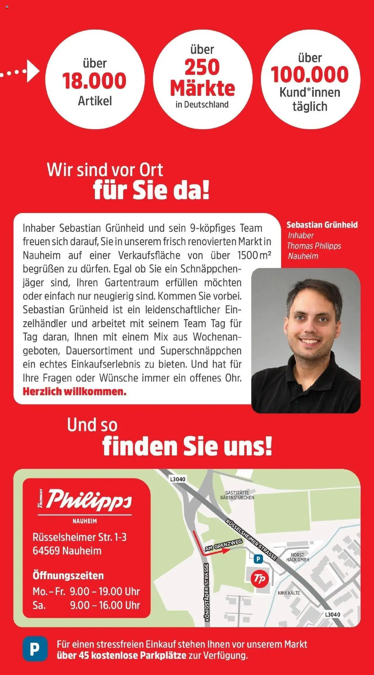Thomas Philipps Prospekt Nauheim	  - gültig ab dem 11.08.2025 | Seite: 3 | Produkte: Uhr