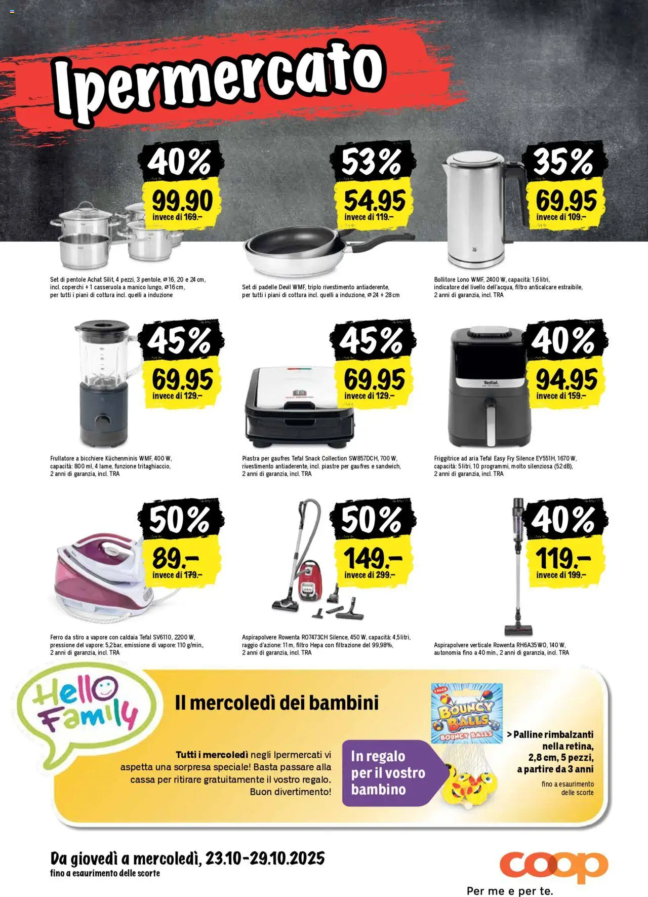 Coop - Una settimana di azioni – gültig ab 23.10.2025 | Seite: 28
