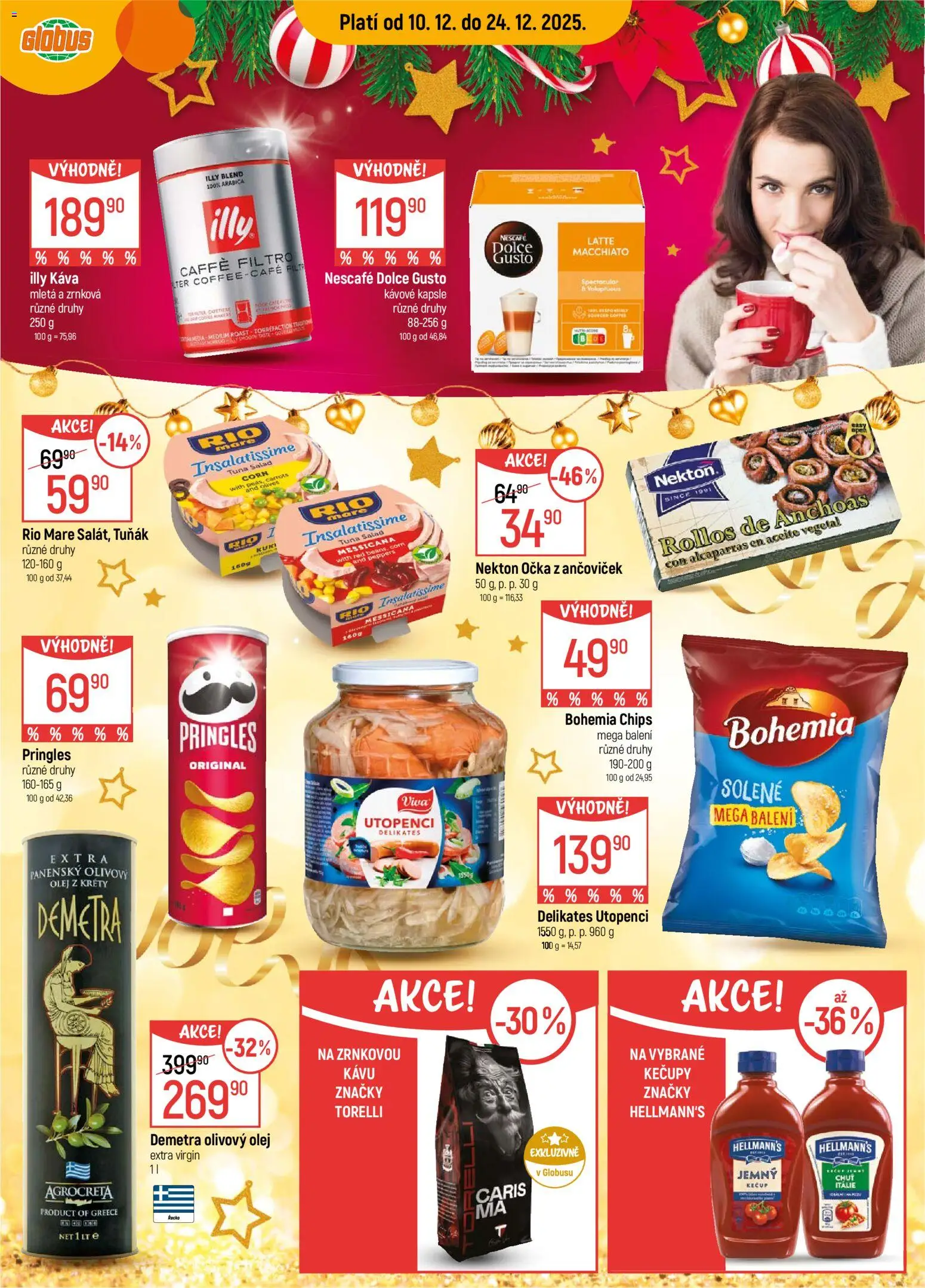 Globus leták - Brno od 10.12.2025 | Strana: 11 | Produkty: Nescafé Dolce Gusto, Globus, Kapsle, Bohemia chips