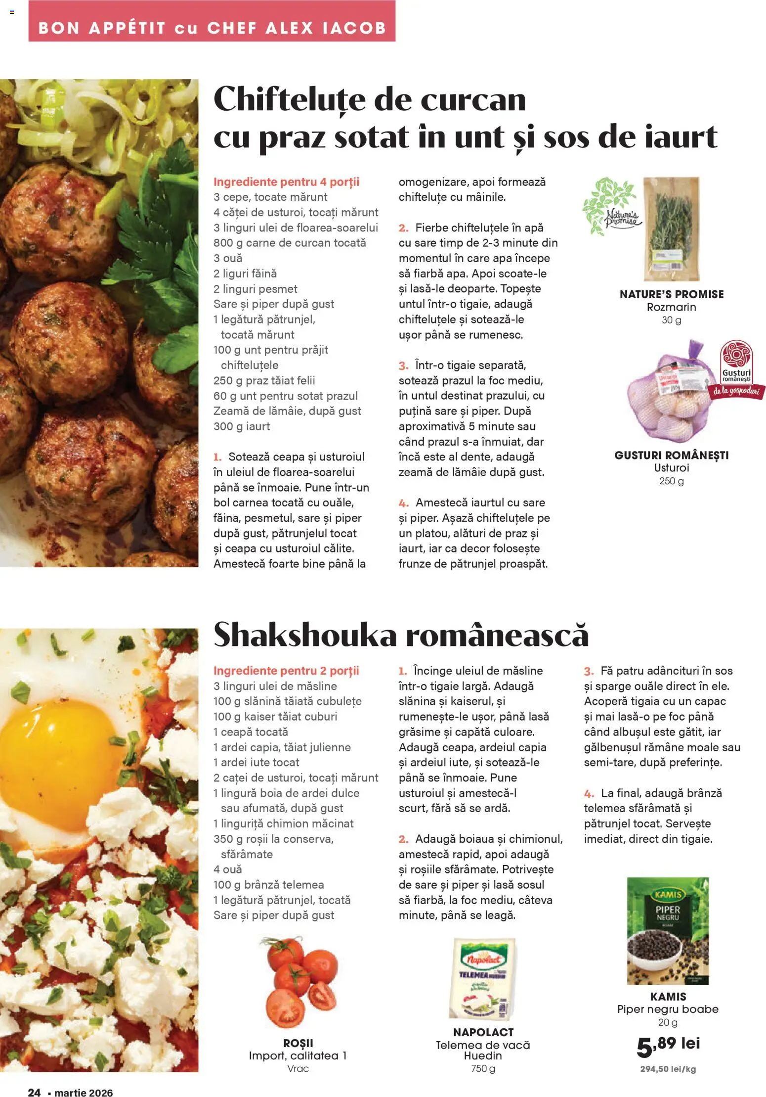 Noul catalog Mega Image – valabil de la 26.02.2026 | Pagină: 24 | Produse: Linguri, Bol, Ceapă, Lămâie