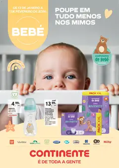 Pré-visualização Continente - Bebé válido de 13.01.2026