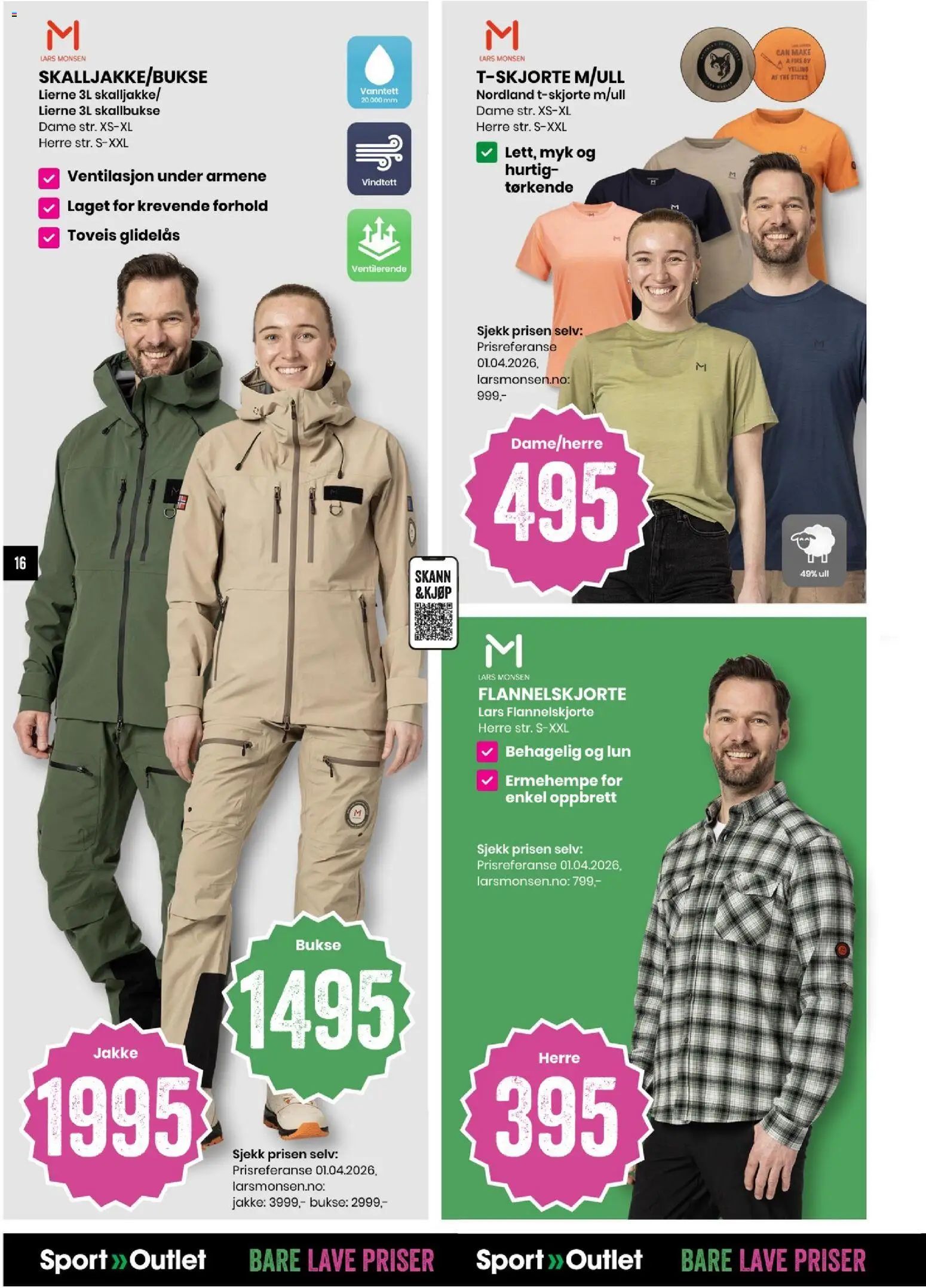 {H1} | Side: 16 | Produkter: Jakke