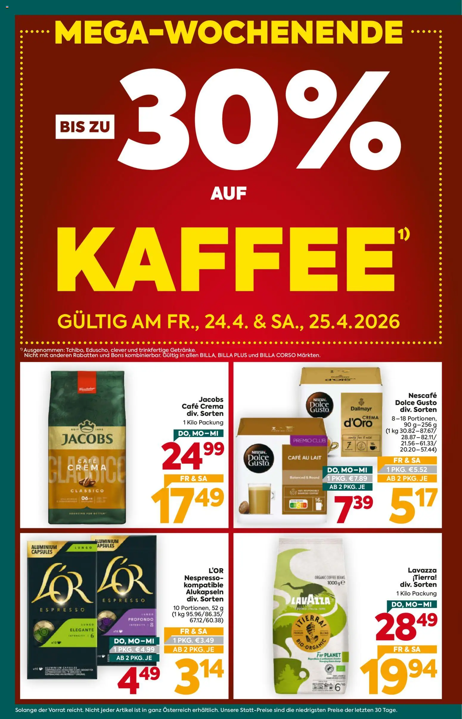 Billa Plus Flugblatt gültig ab 23.04.2026 | Seite: 2