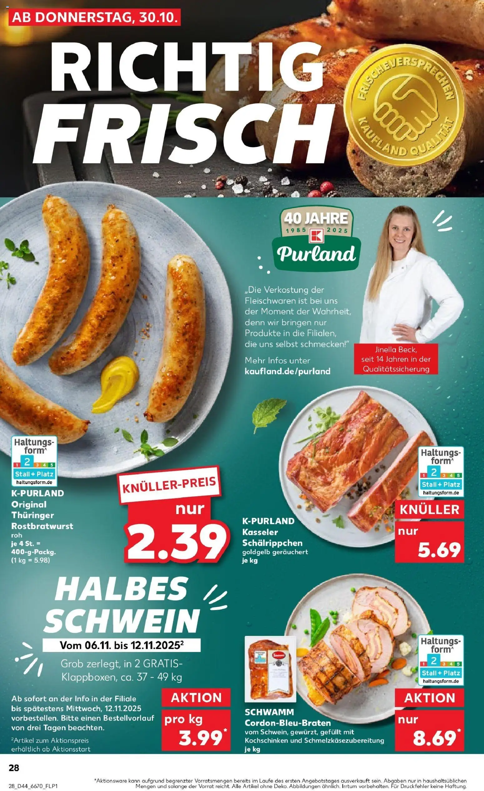 Kaufland prospekt Aachen	 – gültig ab 30.10.2025 | Seite: 28